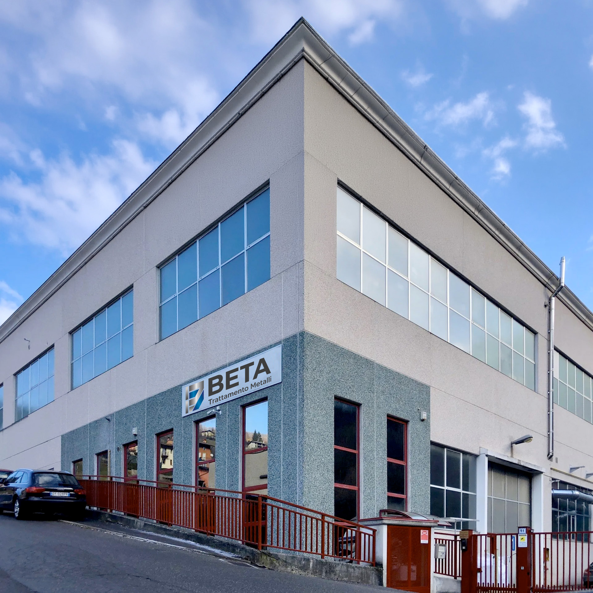 Lavorazioni Finiture Metalli | Betasrl